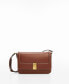 Фото #1 товара Women's Flap Detail Crossbody Bag