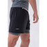 NEBBIA Double-Layer With Smart Pockets 318 Shorts