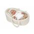 MUÑECAS ARIAS Elegance Andie With Carrycot With Try Me Cry Mechanism With Bag 40 cm baby doll