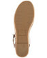 Фото #5 товара Women's Emberr Ankle-Strap Espadrille Platform Wedge Sandals, Created for Macy's