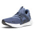 Фото #2 товара Puma Softride Enzo Evo Hyperwave Running Mens Blue Sneakers Athletic Shoes 3790
