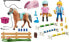 Фото #1 товара Игрушечный транспорт для малышей Playmobil PLAYMOBIL 71242 NAUKA JAZDY KONNEJ seria COUNTRY