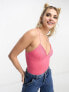 Фото #1 товара Pimkie seamless cross back cami body in pink