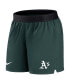 Фото #3 товара Women's Green Oakland Athletics Authentic Collection Team Performance Shorts