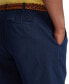 Фото #4 товара Men's 8.5" Straight-Fit Linen Cotton Chino Shorts