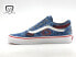 NEW Vans Old Skool Cobra Kai Eagle Fang sneakers shoes Men's 7.5/ Women 9 Blue