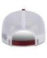 ფოტო #3 პროდუქტის Men's Cardinal Arkansas Razorbacks Tear Trucker 9FIFTY Snapback Hat