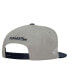 Men's Gray New York Yankees Cooperstown Collection Away Snapback Hat