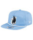 Фото #4 товара Men's Light Blue Minnesota United FC The Golfer Kickoff Collection Adjustable Hat