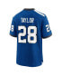 Фото #2 товара Men's Jonathan Taylor Royal Indianapolis Colts Indiana Nights Alternate Game Jersey