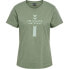 ფოტო #1 პროდუქტის HUMMEL Active Graphic CO short sleeve T-shirt