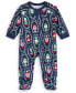 Baby Nutcracker Cotton Footed Family Holiday Pajamas, Created for Macy's