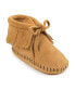 Toddler Boys and Girls Suede Fringe Booties