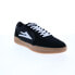 Фото #3 товара Lakai Atlantic MS4220082B00 Mens Black Suede Skate Inspired Sneakers Shoes