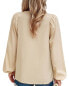 Фото #2 товара Luna Tuccini Blouse Women's 10