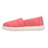 Фото #3 товара TOMS Alpargata Mallow Slip On Womens Pink Sneakers Casual Shoes 10018954T