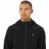 Фото #9 товара Мужская спортивная куртка Asics Accelerate Непромокаемый Чёрный