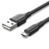 Фото #1 товара USB-кабель Vention CTIBI Чёрный 3 m (1 штук)