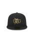 Фото #3 товара Men's Black Detroit Tigers 2024 Armed Forces Day On-Field 59FIFTY Fitted Hat