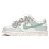 Фото #1 товара Кроссовки Nike Dunk Low Vibe White/GreenGrey