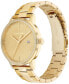 Фото #2 товара Часы Calvin Klein Gold Tone Watch 43mm