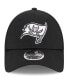 Фото #3 товара Men's Black Tampa Bay Buccaneers Main B-Dub 9FORTY Adjustable Hat