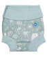 ფოტო #1 პროდუქტის Baby Girls Happy Nappy Duo Swim Diaper