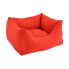 Pet bed Nayeco Red 59 x 59 x 50 cm Multicolour Acrylic 59 x 50 x 20 cm