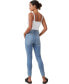 ფოტო #5 პროდუქტის Women's High Rise Skinny Jeans