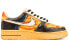 【定制球鞋】 Nike Air Force 1 Low 合成革 呐喊元素 色彩涂鸦推荐 低帮 板鞋 女款 黄 / Кроссовки Nike Air Force DD8959-100