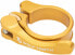 Фото #1 товара Wolf Tooth Components Quick Release Seatpost Clamp - 28.6mm, Gold