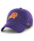 Men's Purple Phoenix Suns Classic Franchise Fitted Hat