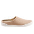 Фото #1 товара Softwalk Auburn S2151-279 Womens Beige Canvas Slip On Clog Sandals Shoes