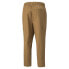 Фото #3 товара Puma Classics Woven Pants Mens Brown Casual Athletic Bottoms 53560574