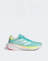 adidas Performance Supernova Stride Running trainers in turquoise