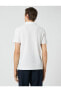 Фото #4 товара 3sam10011mk 999 Siyah Erkek Polyester Jersey Polo Yaka T-shirt
