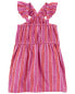 Фото #12 товара Платье для малышей Carter's Toddler Striped LENZING™ ECOVERO™