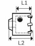 Bosch Koronka wiertnicza SDS-Plus do adapterów sześciokątnych 82mm (2608550077)