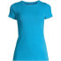 ფოტო #4 პროდუქტის Plus Size Cotton Rib T-shirt