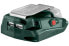 Фото #6 товара Metabo PA 14.4-18 LED-USB - Battery charger - Lithium - 18 V - Metabo - Green,Red,Silver - AC