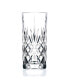 Melodia Crystal Highball Glass set of 6