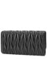 Фото #2 товара Tiffany & Fred Paris Pleated Leather Wallet Women's