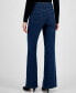 ფოტო #2 პროდუქტის Petite High-Rise Flare Jeans, Created for Macy's