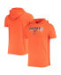 Фото #1 товара Men's Heathered Orange San Francisco Giants Hoodie T-shirt