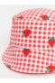 LCW baby Baskılı Kız Bebek Bucket Şapka