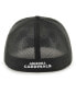 Фото #3 товара Men's Black Arizona Cardinals Unveil Flex Hat