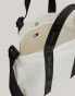 Tommy Jeans Essential Repeat Logo Tote in White weiß - фото #4