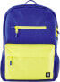 Фото #2 товара HP Campus Blue Backpack - 39.6 cm (15.6") - Notebook compartment - Polyester - Polyfoam
