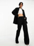 Фото #7 товара Y.A.S tailored wide leg trouser co-ord in black