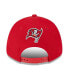 Фото #3 товара Men's Red Tampa Bay Buccaneers 2023 NFL Draft 9FORTY Adjustable Hat